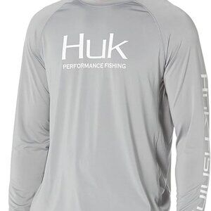 HUK Long Sleeve Vented Performance Shirt | UPF 30+ | Size 2XL | NWT